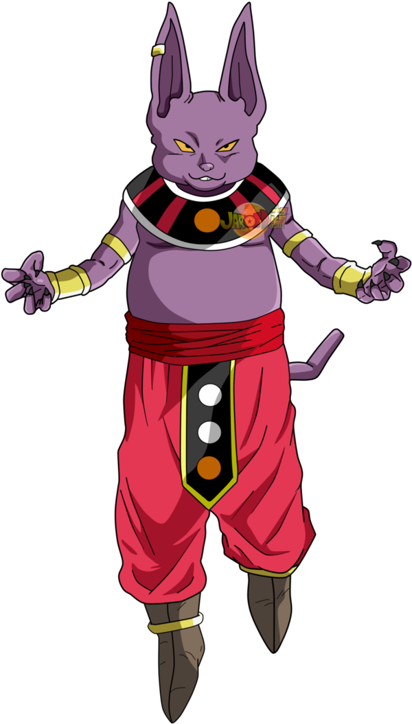 Champa Png - Dragon Ball Super Champa Png Clipart (632x1262), Png Download