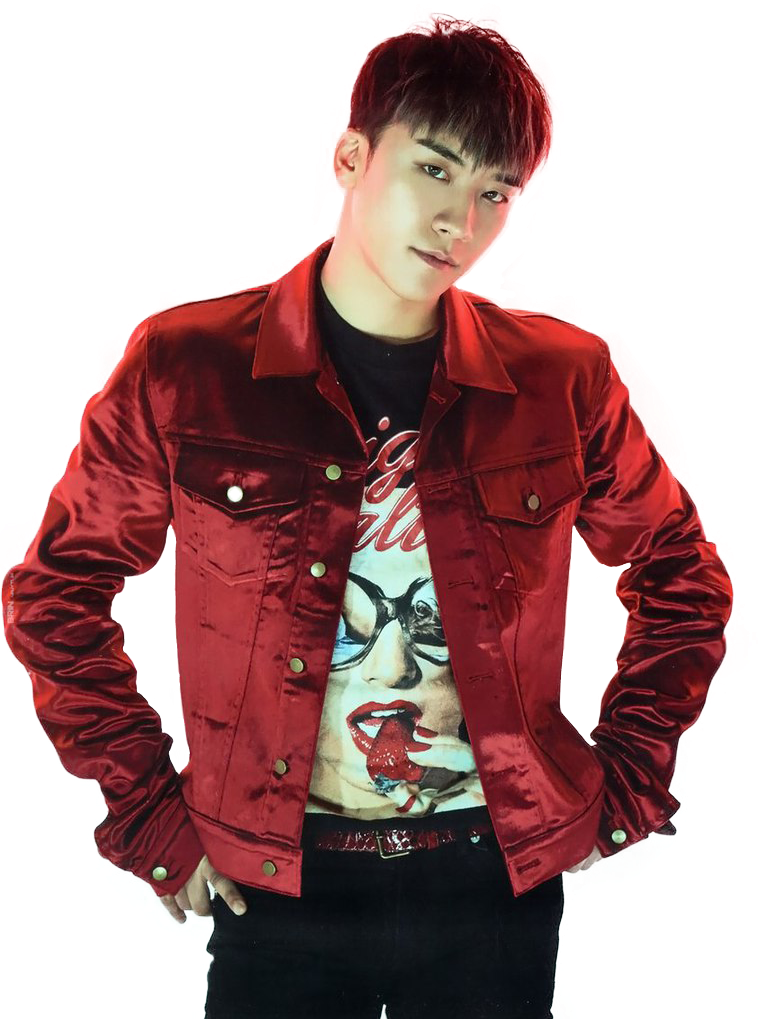 #bigbang #seungri #leeseungri #bingbangseungri #kpop - Seungri Style Cool Clipart (758x1019), Png Download