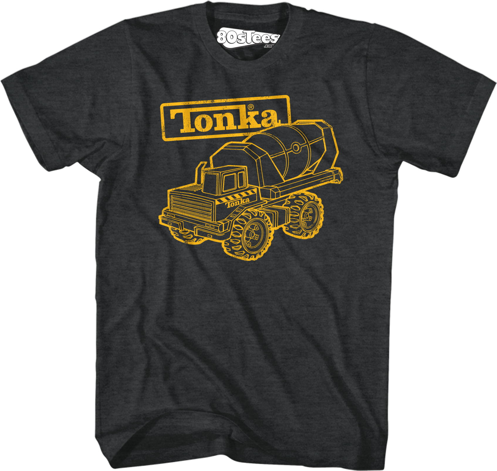 Cement Mixer Tonka Shirt - Kurt Cobain Face T Shirt Clipart (1694x1607), Png Download