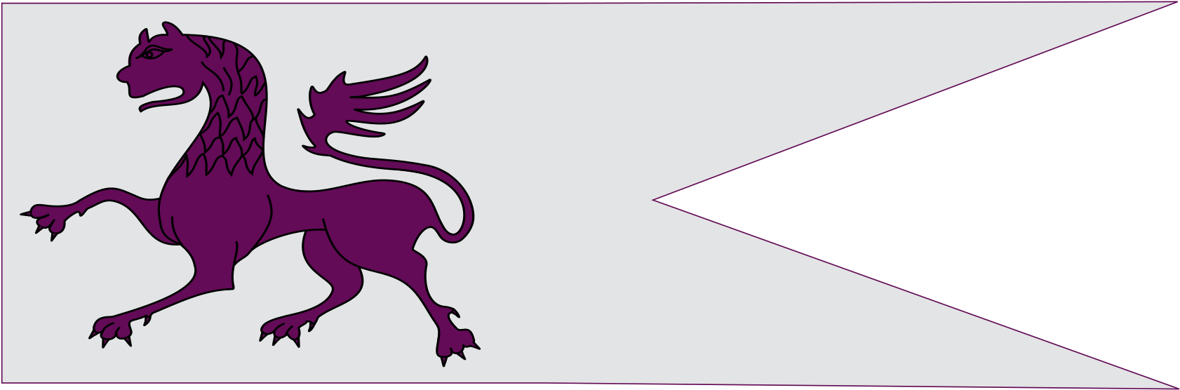 Royal Banner Of Leon - León Clipart (1709x587), Png Download
