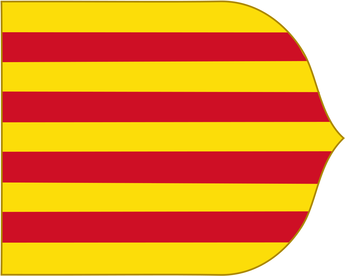 Aragon Empire Flag Clipart (1200x969), Png Download