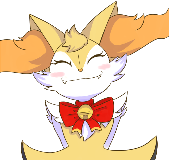 #fortuna #braixen Https - Cartoon Clipart (680x680), Png Download