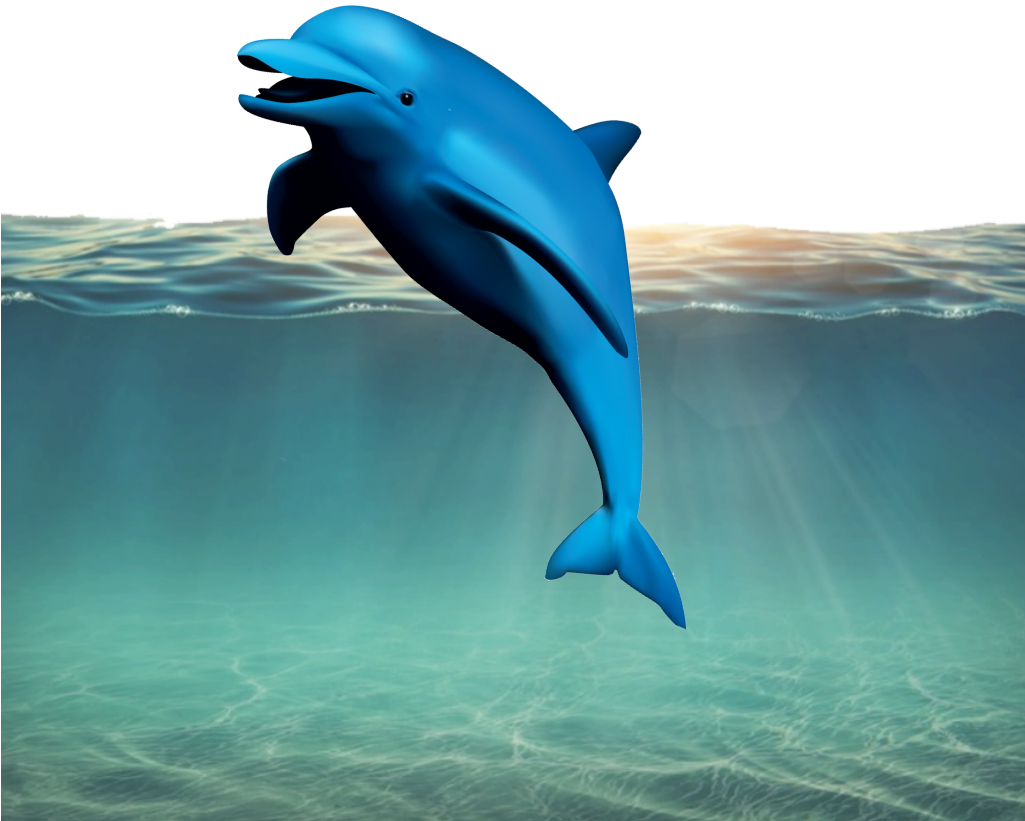 #mq #water #dolphin #dolphins #animal - Picsart Underwater Background Hd Clipart (1024x1024), Png Download