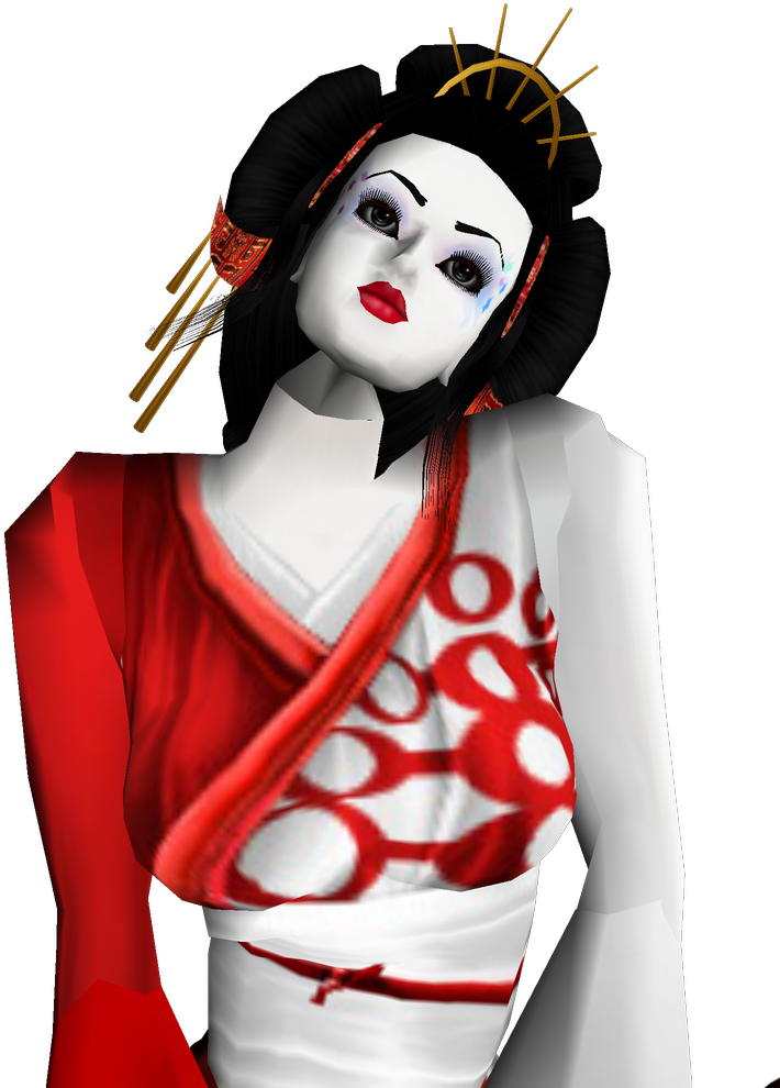 Image - Kimono Clipart (746x1024), Png Download