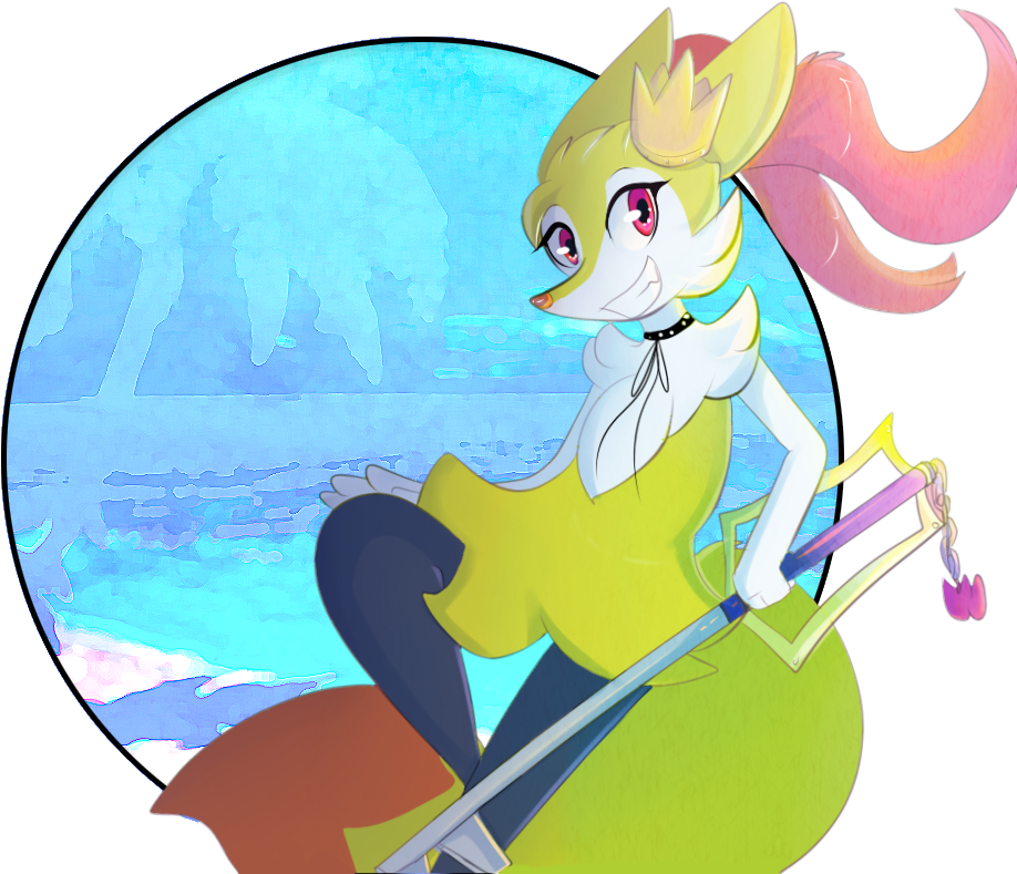 Asura Kitsune After All You Have Heard Of Kingdom Hearts - Cartoon Clipart (980x805), Png Download