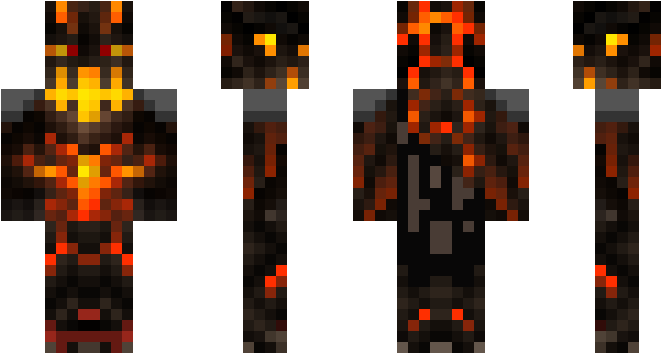 Kylo Ren Skin Minecraft Clipart (750x442), Png Download