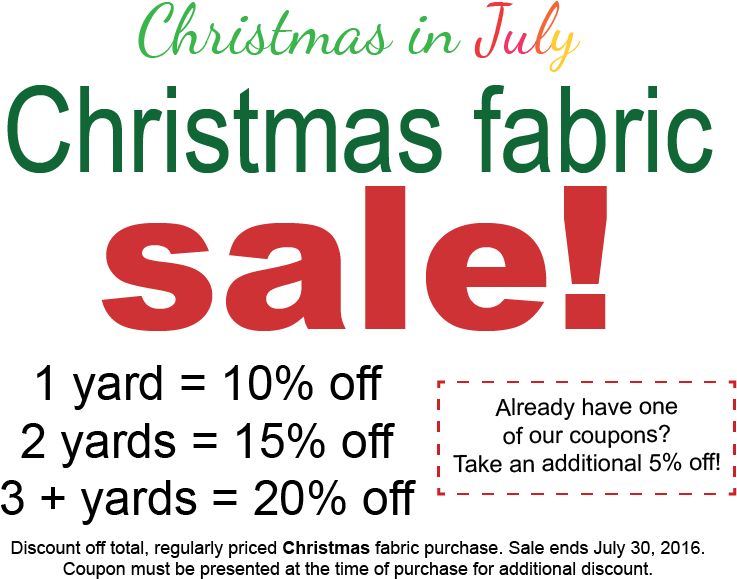 Christmas In July Sale Sign - Graphic Design Clipart (792x612), Png Download