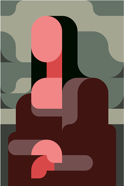 Tokyo Based Graphic Designer Tomoyuki Kurosawa, Who - Pop Culture Graphic Design Clipart (600x600), Png Download