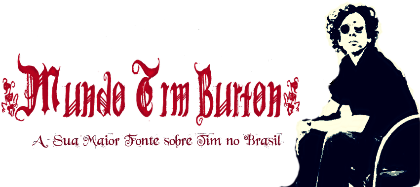 Mundo Tim Burton - Calligraphy Clipart (870x383), Png Download