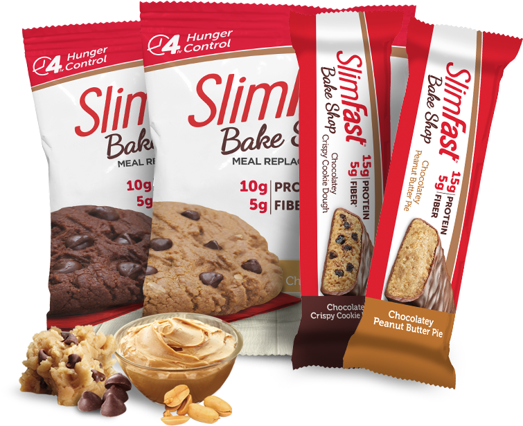 Master Category Bakeshop R5 Hero - Slimfast Biscuits Clipart (800x800), Png Download