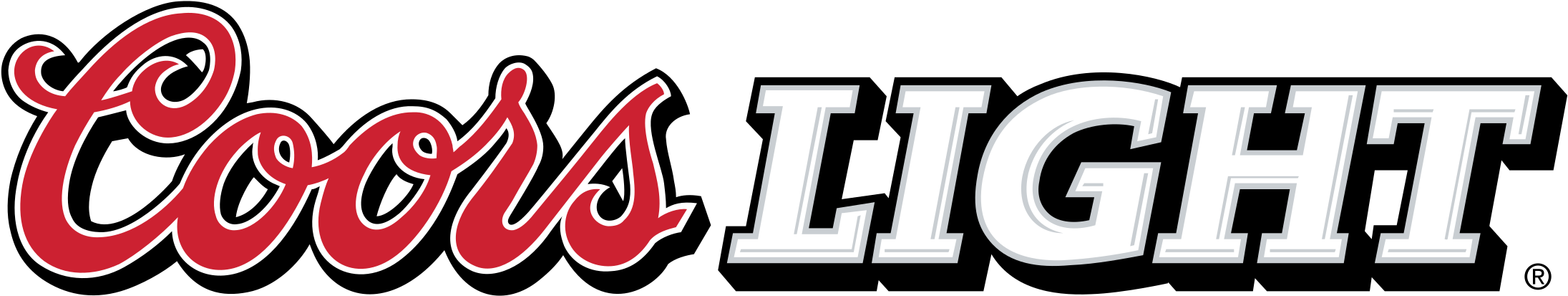 Coors Light Logo Png Transparent - Calligraphy Clipart (2400x2400), Png Download