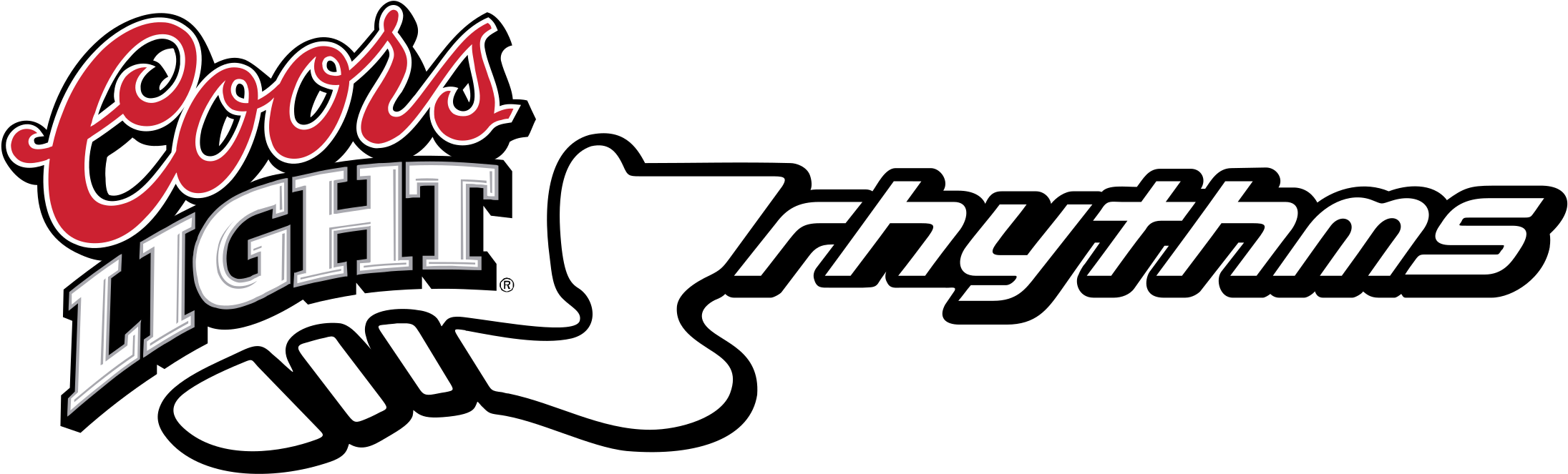 Coors Light Rhythms Logo Png Transparent - Coors Light Clipart (2400x2400), Png Download