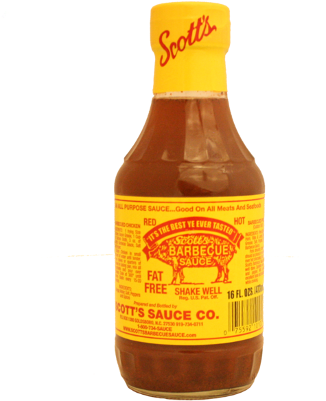 Scotts Bbq Sauce Clipart (600x600), Png Download