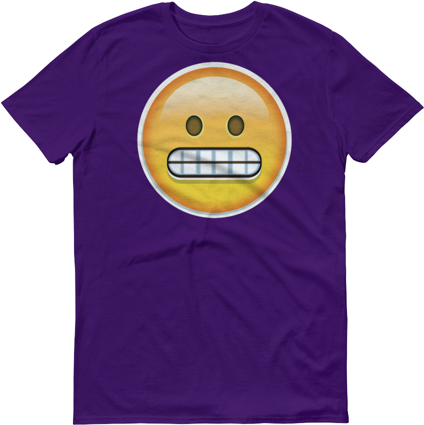 Men's Emoji T Shirt - Cartoon Clipart (865x867), Png Download