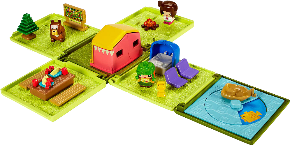 Tubey Toys Toy Review Mattel Mini Mixieqs Campground - Mini Mixie Q Playsets Clipart (995x498), Png Download