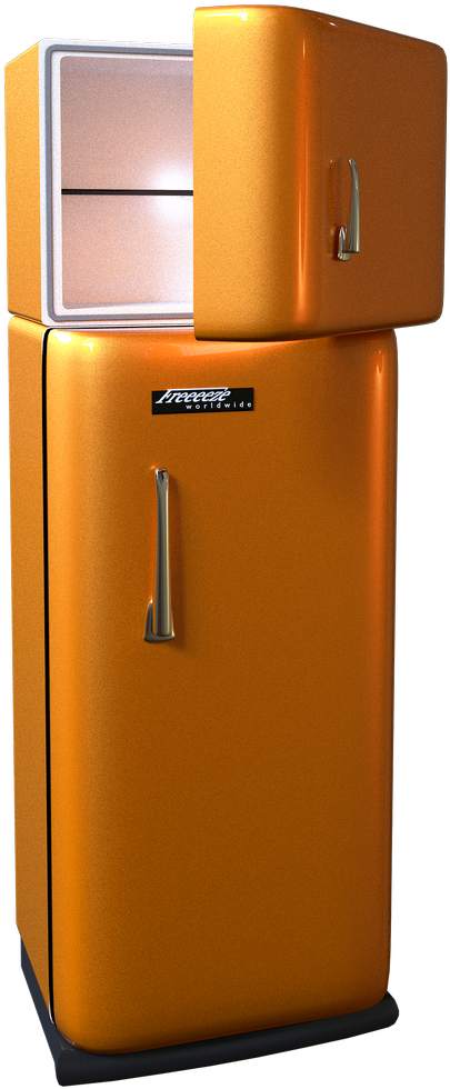 Consejos Para La Seguridad Alimentaria En Las Neveras - Fridge Png Clipart (680x1034), Png Download