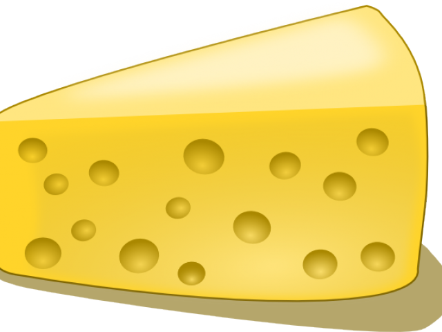 Swiss Cheese Clipart - Cheese Clipart - Png Download (640x480), Png Download