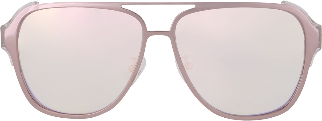 3 Rose Gold - Reflection Clipart (1300x1300), Png Download