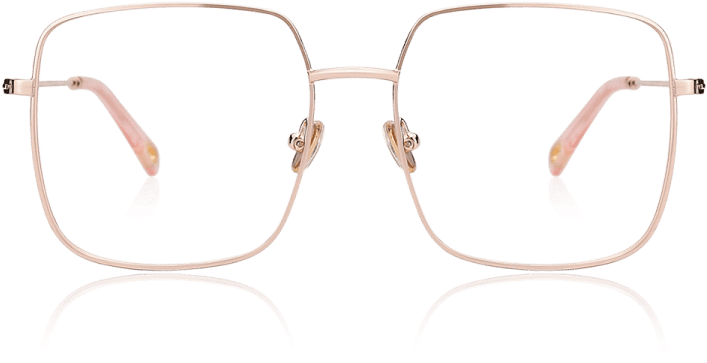 Png Transparent Library Square Prescription Eyeglasses - Glasses Clipart (750x750), Png Download