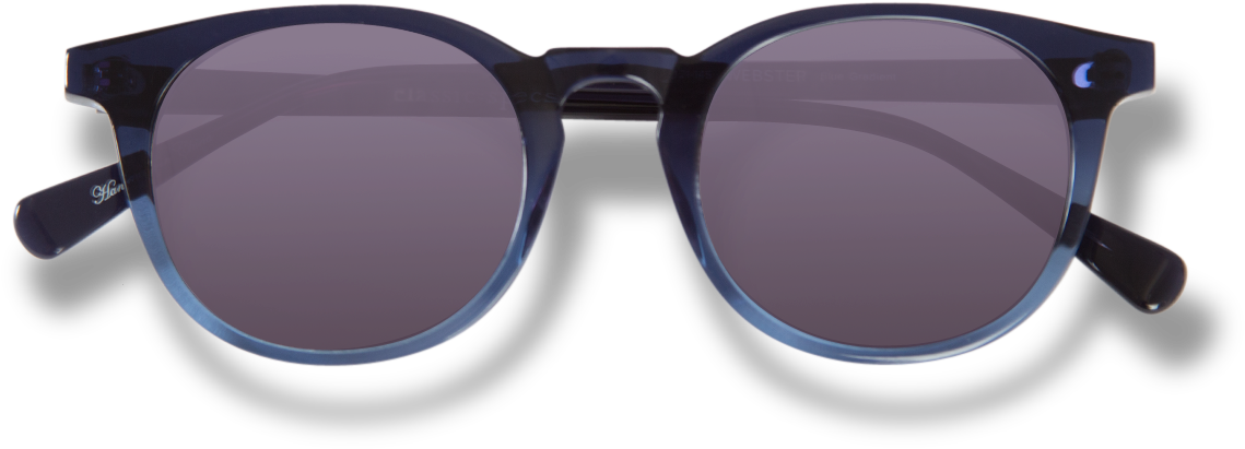 Classic Specs Webster - Reflection Clipart (1360x550), Png Download