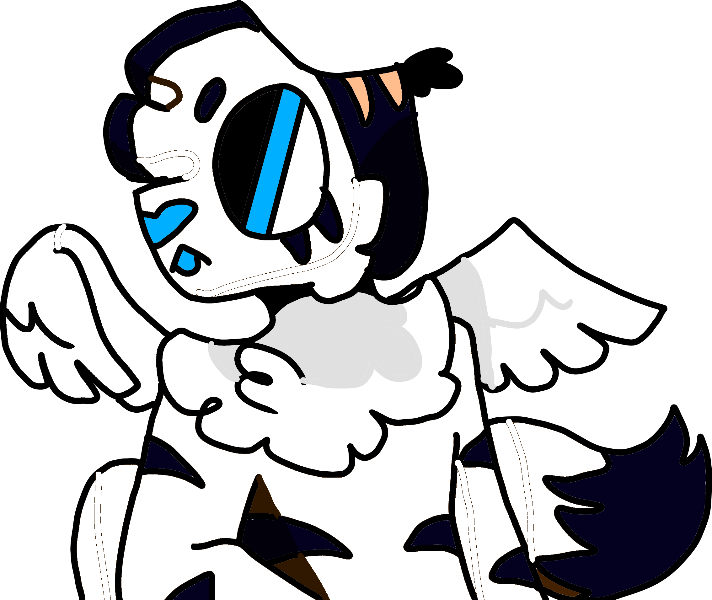 T1 - T2 Clipart (2269x1912), Png Download