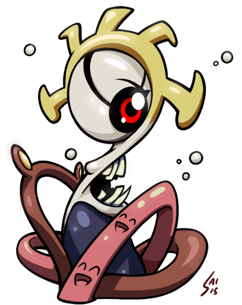 Skullgirls Cartoon Vertebrate Clip Art - Skullgirls Double Fan Art - Png Download (600x678), Png Download