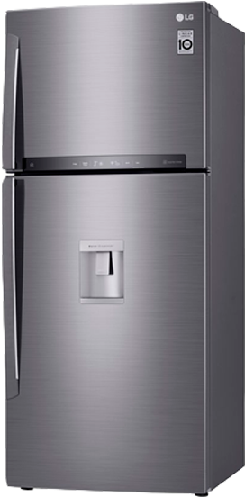 Reparacion Neveras Lg - Lg Refrigerator 400 Litres Clipart (833x600), Png Download