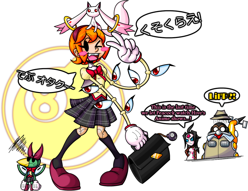 そくら This Is The Last Time We Let Peacock Watch Hive's - Big Band And Peacock Clipart (1000x791), Png Download