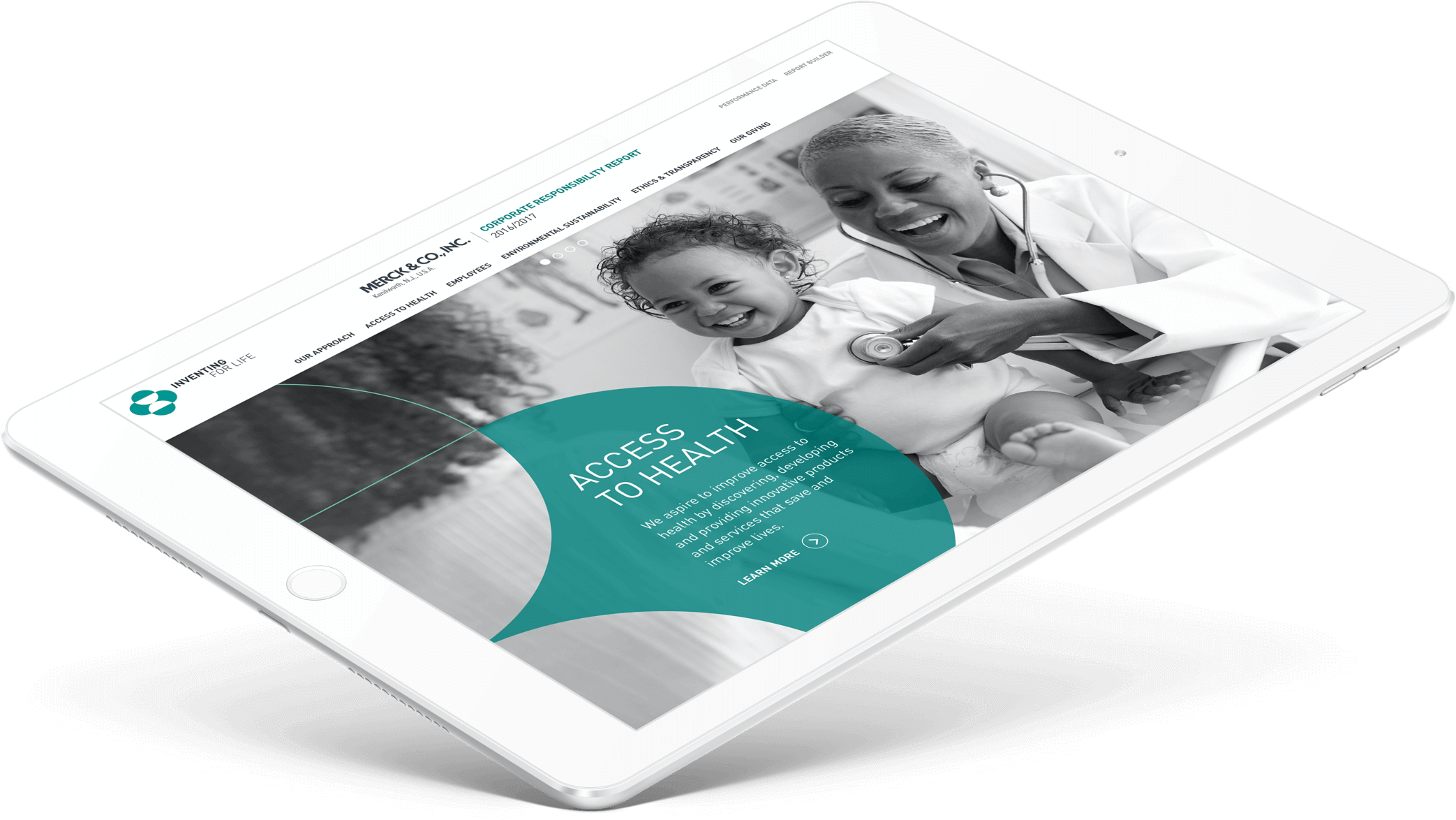 Merck & Co - Flyer Clipart (2086x1174), Png Download
