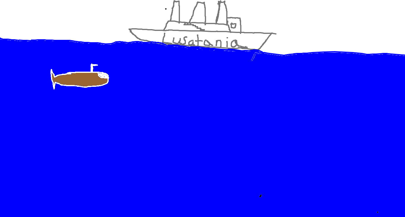 Background Scene - Drawing - Boat Clipart (1364x730), Png Download
