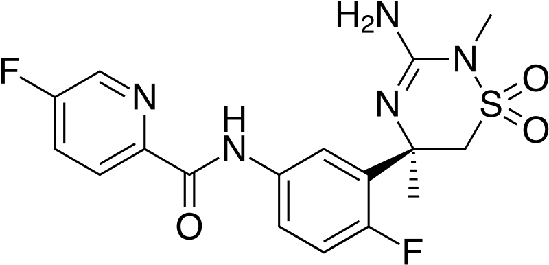 Verubecestat - Svg - Sodium N -[ 8 -( 2 Hydroxybenzoyl Amino Caprylate Clipart (835x421), Png Download