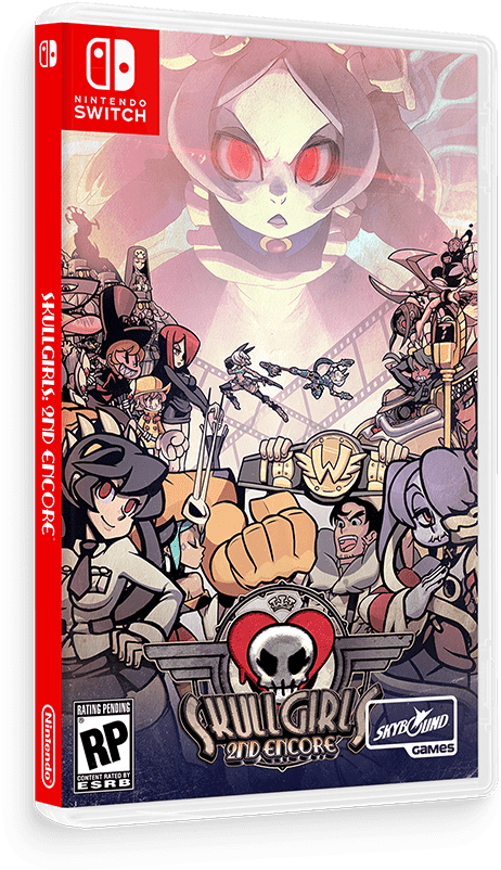 Skullgirls - Skullgirls 2nd Encore Icon Clipart (468x808), Png Download