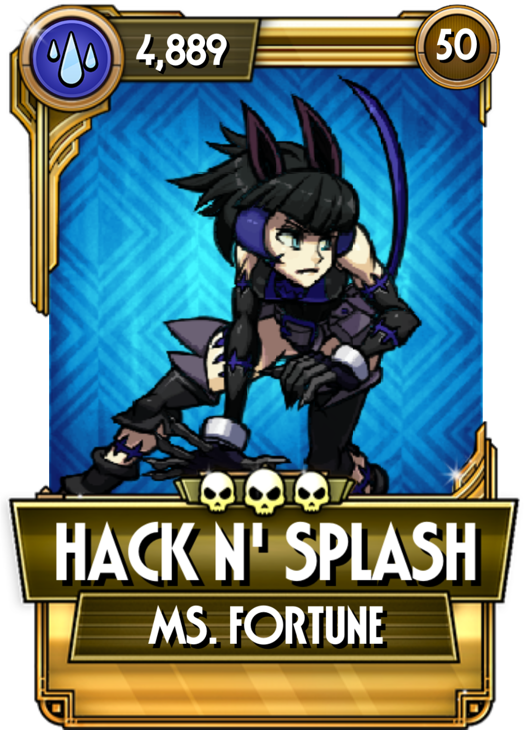 Hack N' Splash - Dead Of Winter Squigly Clipart (1066x1483), Png Download