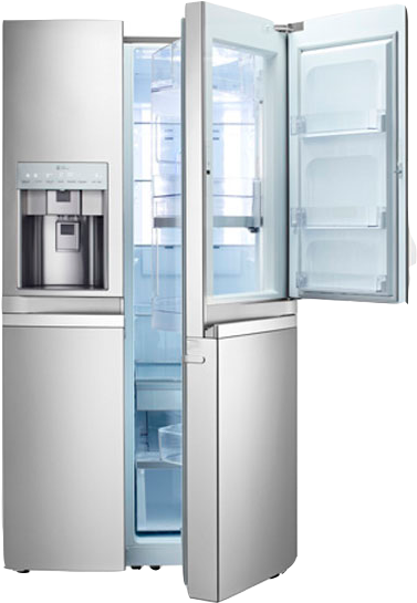 Reparacion Neveras Lg - Lg Linear Compressor Fridge Clipart (833x600), Png Download