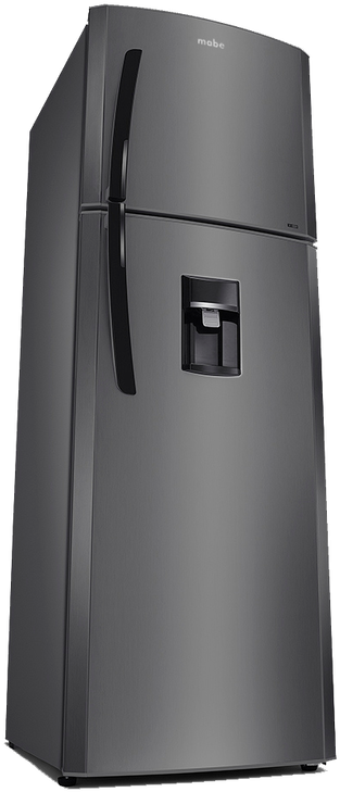 Con El Refrigerador Y Su Gran Capacidad Y Excelente - Refrigerator Clipart (498x790), Png Download