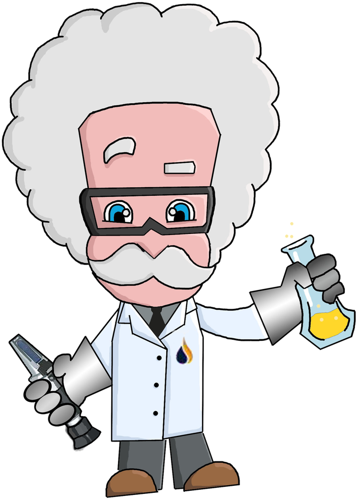 Einstein's Definition Of Insanity - Cartoon Clipart (909x1024), Png Download