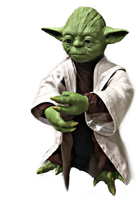 Yoda Clipart (480x705), Png Download