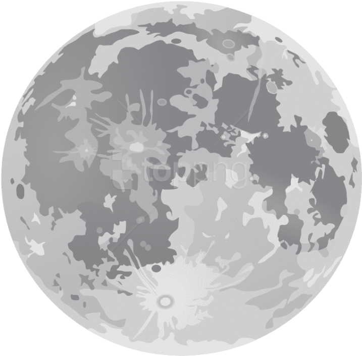 Free Png Download Moon Clipart Png Photo Png Images - Cartoon Transparent Background Moon (850x814), Png Download