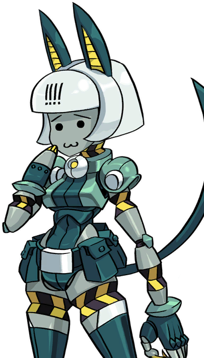 Skullgirls, Evolution Championship Series, Xbox 360, - Robo Fortune Skullgirls Mobile Clipart (640x720), Png Download