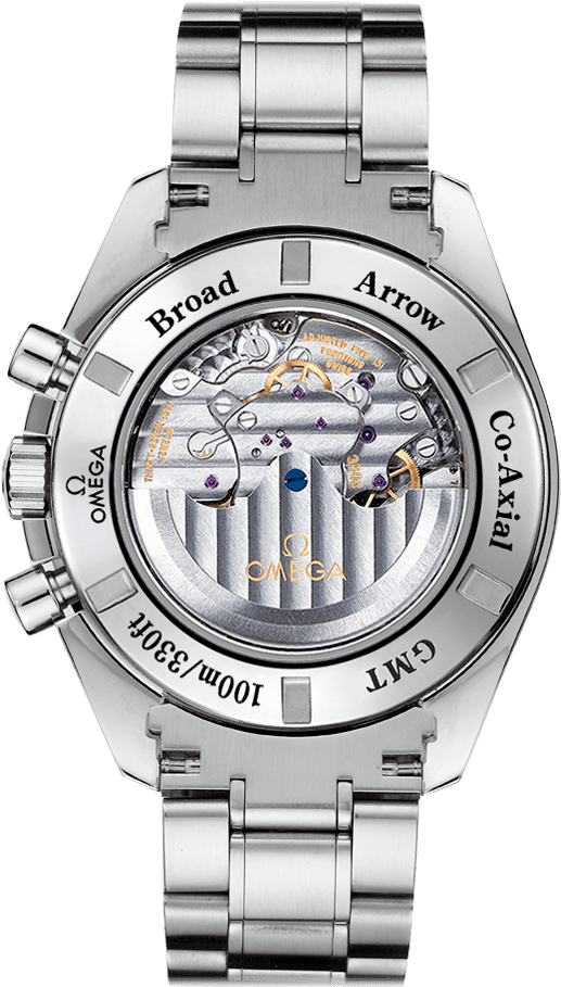Broad Arrow Co-axial Chronograph - Rolex Ladies Daytona Price Clipart (800x1100), Png Download