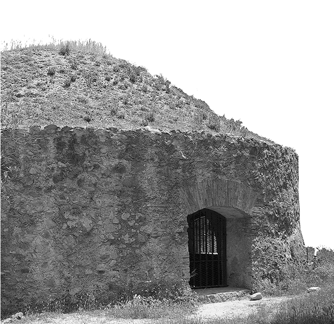 La Nevera Y Las Cuevas - Monochrome Clipart (1170x650), Png Download