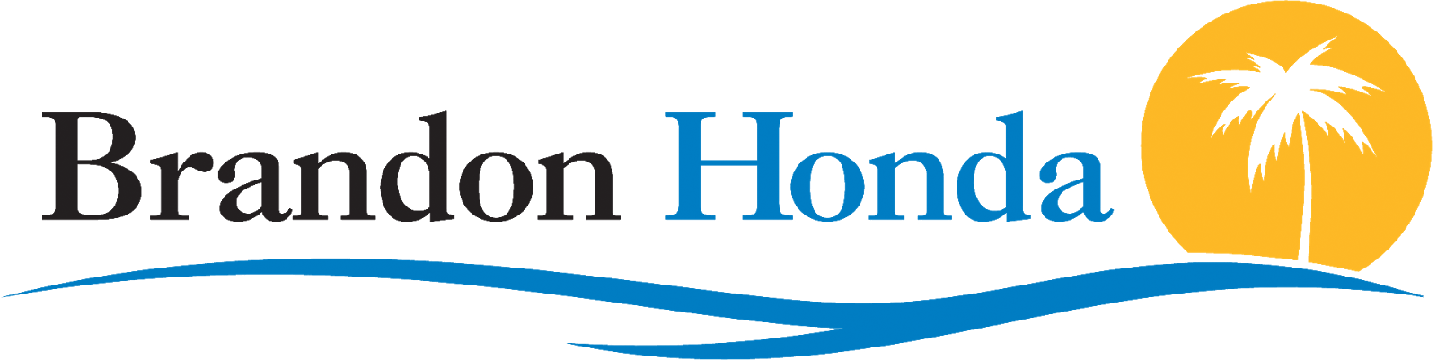 Brandon Honda Logo Clipart (1600x401), Png Download