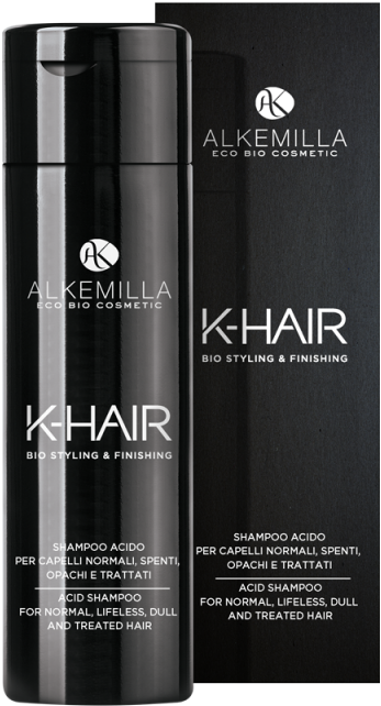 Alkemilla Eco Bio Cosmetic K-hair Shampoo With An Acidic - Alkemilla Shampoo Antigiallo Clipart (800x800), Png Download