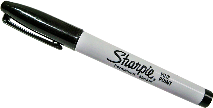 Super Sharpie By Magic Smith - Transparent Background Sharpie Png Clipart (740x416), Png Download