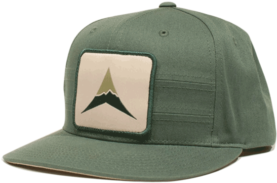 Aspinwall Great Divide Hat Dark Green Tan - Hat Clipart (672x800), Png Download