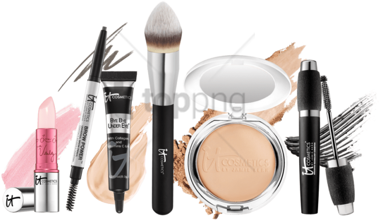 Free Png Mascara Brush Png Png Image With Transparent - L Oreal Makeup Png Clipart (850x523), Png Download