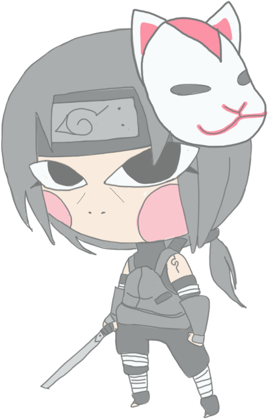#anbuitachi Hashtag On Twitter - Cartoon Clipart (1013x1056), Png Download