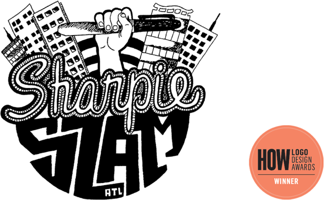 Sharpieslam Forsiterev3 - Graphic Design Clipart (1000x583), Png Download