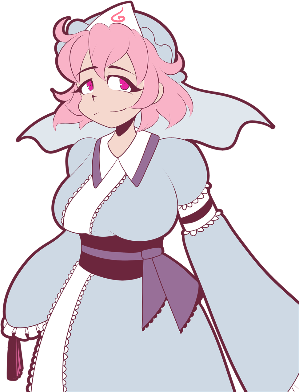 *borat Voice* My Wife - Cartoon Clipart (977x1280), Png Download