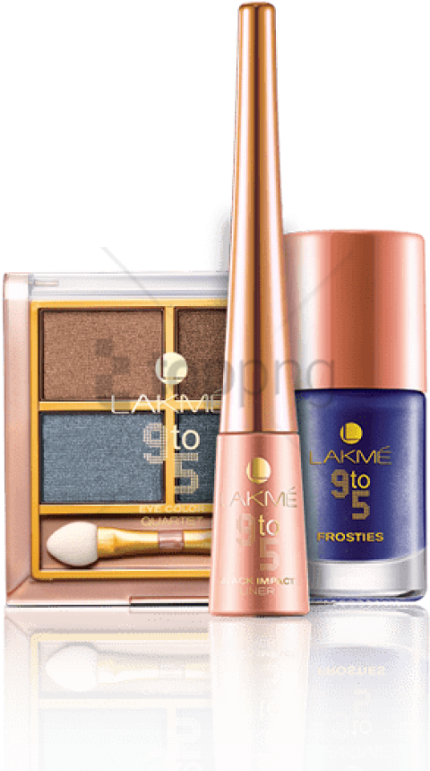 Free Png Lakme 9 To 5 Eye Quartet Eye Shadow Tanjore - Lakme Makeup Products Png Clipart (480x859), Png Download